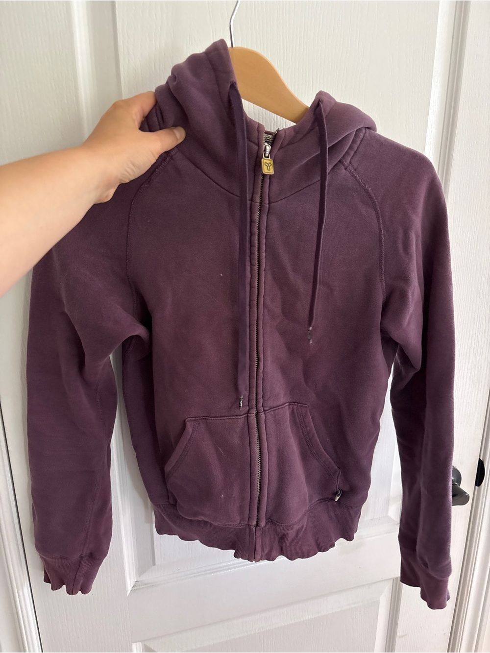 TNA Zip-Up Hoodie Jacket